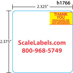 Mettler Toledo 8442 ET 2.4" UPC Scale Labels