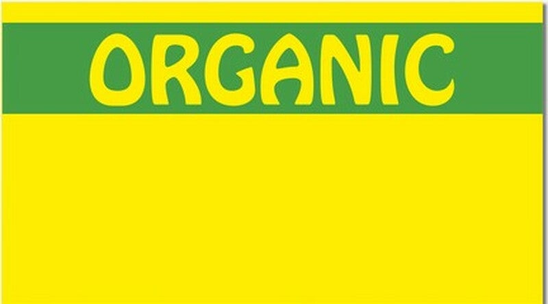 ORGANIC FGA-1131 Price Gun Labels for Monarch Model 1131 Guns