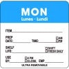 2"x 2" Mon Day of the Week - Ultra Removable