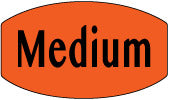 Medium Day Glo Labels ScaleLabels.com Medium DayGlo Labels