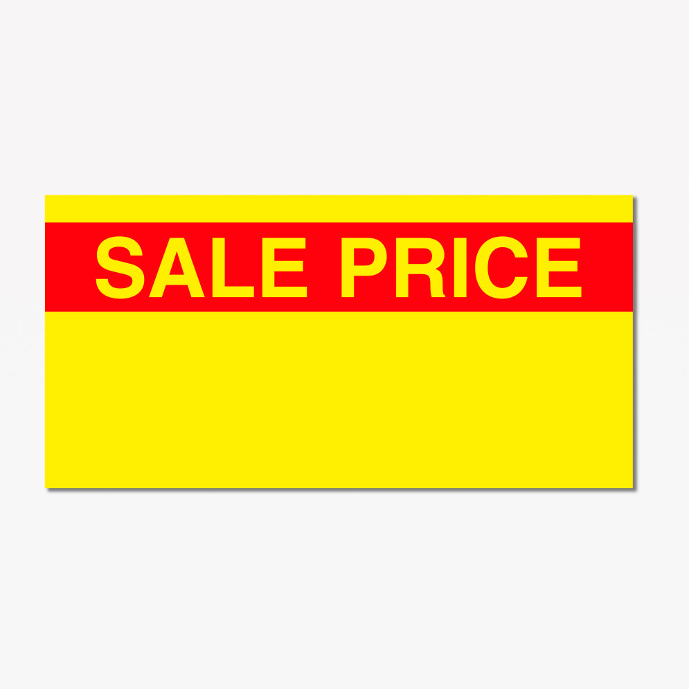 SALE Red/Yellow Price Gun Labels REB-135 for Monarch Model 1110