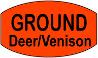 Ground Deer/Venison Labels, Ground Deer/Venison Stickers, 1000/Roll ...