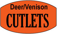 DEER/VENISON Labels – ScaleLabels.com