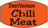 DEER/VENISON Labels – ScaleLabels.com