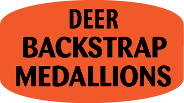 DEER/VENISON Labels – ScaleLabels.com