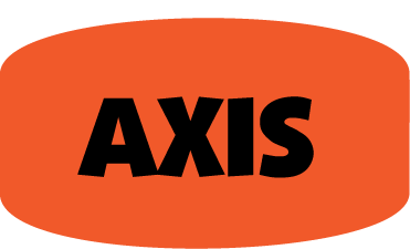 Axis DayGlo Labels, Axis Stickers