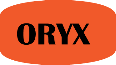 Oryx DayGlo Label