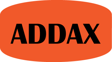 Addax DayGlo Label, Addax Stickers