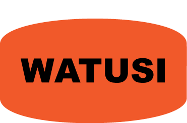 Watusi DayGlo Label