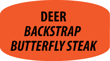 DEER/VENISON Labels – ScaleLabels.com