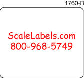 Mettler Toledo 8442 UPC Blank Scale Labels