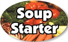 Soup Starter Flavor Labels